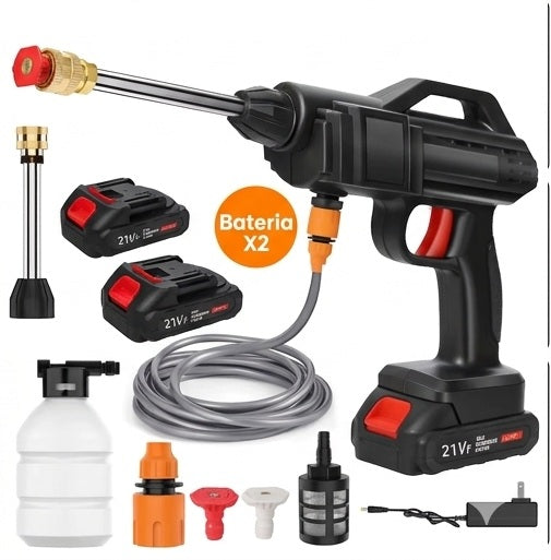 Bezprzewodowa Myjka Ciśnieniowa PRO + BATERIA GRATIS 🎁